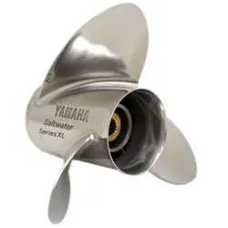 FL350A HK fra 2011+ Yamaha Saltwater XL med SDS Gen.2 Rustfri 3 Bl