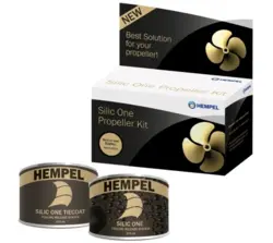 Hempel Silic One Kit for propellers