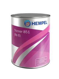 Hempel Thinner 851 (No 6)