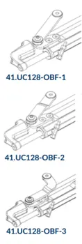 Hydraulisk cylinder op til 300 HK