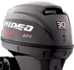 Hidea 30 HK EFI 4-Takt - Fjernbetjening, Elstart & Powertrim