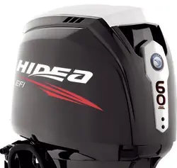 Hidea 60 HK EFI 4-Takt - Fjernbetjening, Elstart & Powertrim SPECIALPRIS!!!