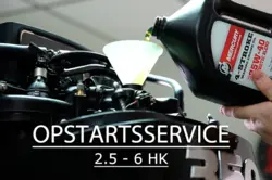 Opstartspakke / PDi 2.5 - 6 HK