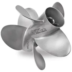 Mercury/Marine Bravo Three Rustfri 3-4 Blade