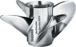 200-300 HK Yamaha Saltwater Rustfri HS4 Bl