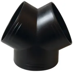 Y-ventil til 60/90 mm