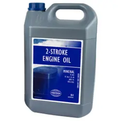 Volvo Penta Motorolie 2-takts TC-W3 Mineral