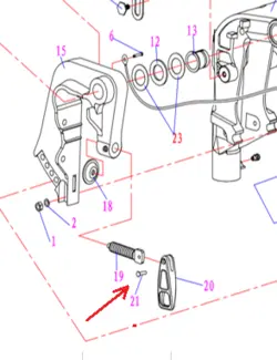 Rivet/bolt
