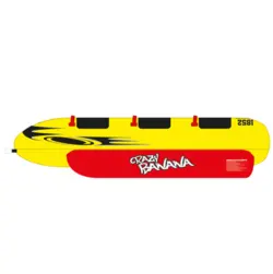 Crazy banana 3 personer 260cm