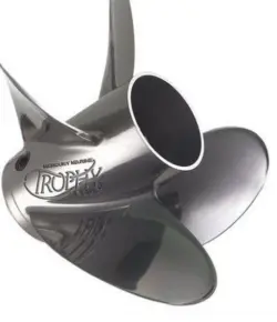 Mercury/Marine Trophy Plus Rustfri 4 Blade