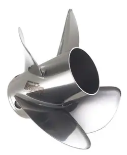 Mercury/Marine Revolution 4 Lab Finished Rustfri 4 Blade