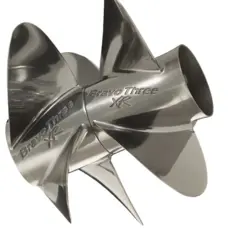 Mercury/Marine Bravo Three XR Pro Finished Rustfri 3-4Blade