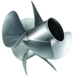 Mercury/Marine Z-Series Propeller Rustfri 3-4 Blade