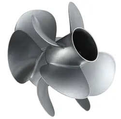 Mercury/Marine M-Series Propeller Rustfri 4-5 Blade