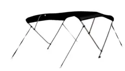 US Marine Bimini Top - Rustfri -185-198cm