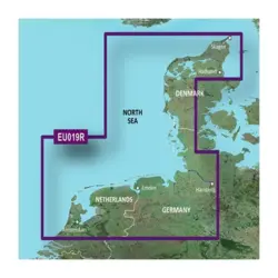 Garmin EU019R Aalborg-Amsterdam
