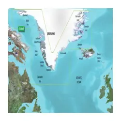Garmin EU064R Grønland