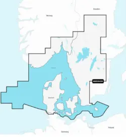 Garmin NSEU042R Oslo til Trelleborg – søkort
