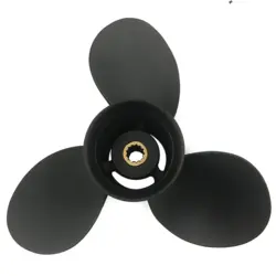 BluePerformance Propel, Evinrude/Johnson 8-15 HK, Aluminium, 3 blade