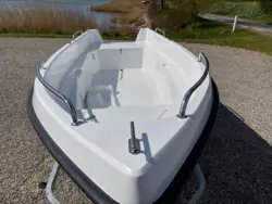 Fjordjollen 390 Fisk (Sammensæt med motor og trailer)