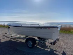 Fjordjollen 470 Fisk (Sammensæt med motor og trailer)