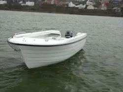 Fjordjollen 550 Fisk (Sammensæt med motor og trailer)