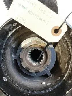 Mercury 14 x 23" Alu, 832834A45 Brugt (109)