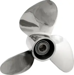 Solas New Saturn, Rustfristål, 3 Blade, 115 - 250 HP