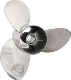 Solas Rustfri, Mercruiser BRAVO III, Rear, 3 blade
