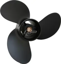 Solas Amita 3, Aluminium, 3 Blade, 6 - 9.9 HP