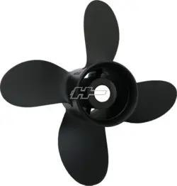 Solas Amita 4, YAMAHA / HONDA / MERCURY, Aluminium, 4 Blade, 9.9 - 20 HP
