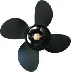 Solas Amita 4, YAMAHA / HONDA, Aluminium, 4 Blade, 25 - 60 HP