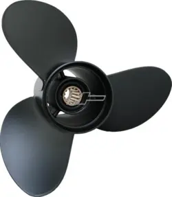 Solas Amita 3-C Plus, Aluminium, Suzuki 3 Blade, 35 - 65 HP