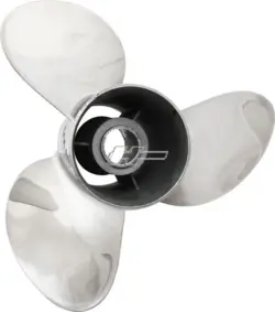 Solas Rubex NS3+ (E-series), Rustfristål, 3 Blade, 150 - 300HP