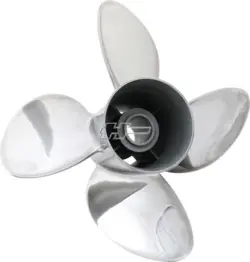 Solas Rubex HR4 (E-series), Rustfri, 4 Blade, 150 - 300HP