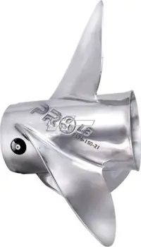 Solas Rubex PRO L3 (E-series), Rustfristål, 3 Blade, 40-350 HP