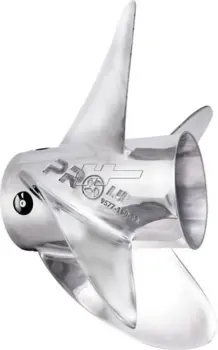 Solas Rubex PRO L4 (E-series), Rustfristål, 4 Blade, 150 - 300 HP