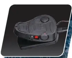 Haibo W-Series Pro-Control (fodstyring) el-motor