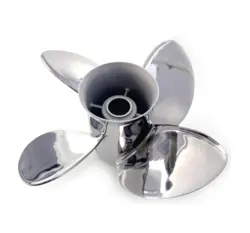 BluePerformance Propel 115-300 HK, Rustfri, 4 3/4" Gearhus (Alle mærker), 4 Blade