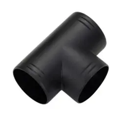Varmluftslange T-stykke til 60/90 mm