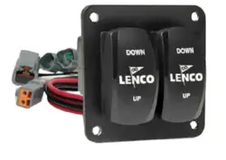 Lenco Kontropanel (OBS medfølger ikke til trimplan)
