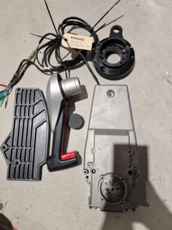 YAMAHA GEAR/GAS BOX 704 BRUGT
