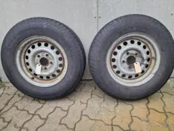 Trailerhjul med fælg 185R14C (104/102N), 1 stk.