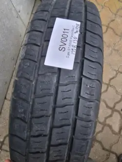 Trailerhjul med dæk 155 R13 90/88 N, 1 stk.