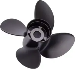 BluePerformance Propel 40-140 HK, Alu, 4 1/4" Gearhus (Alle mærker), 4 Blade