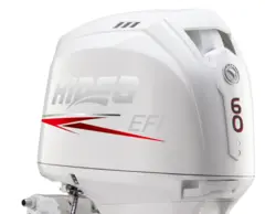 Hidea 60 HK EFI 4-Takt (Pearl White) - Fjernbetjenng, Elstart & Powertrim