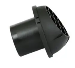 Varmluftdyse til 60 mm, drejbar