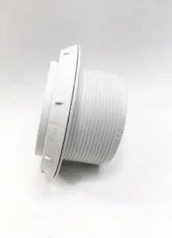 Varmluftdyse lukbare Hvid 60 mm