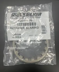 Quicksilver Retainer Bearing