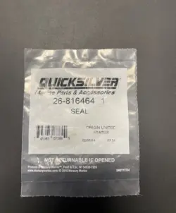 Quicksilver Seal